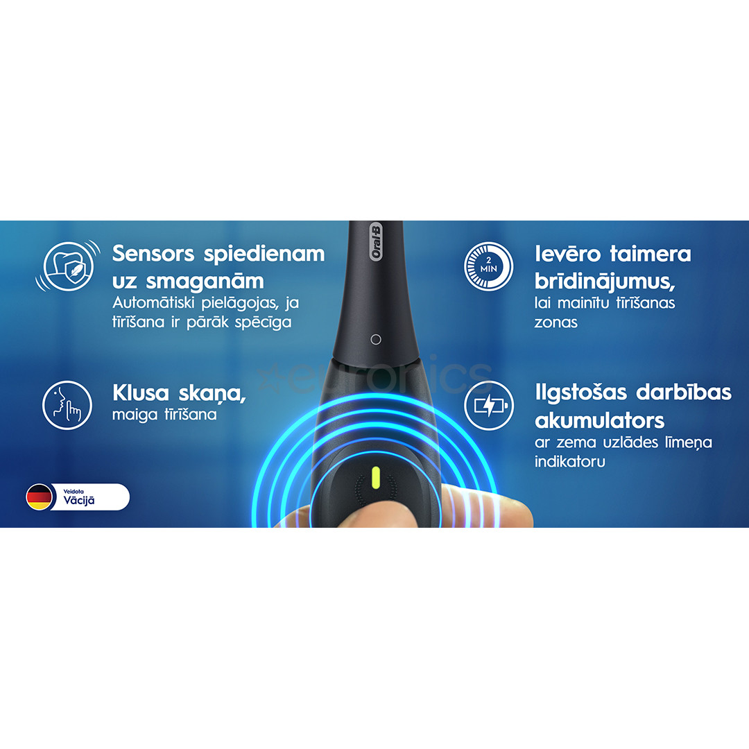 Braun Oral-B iO2, white - Electric toothbrush
