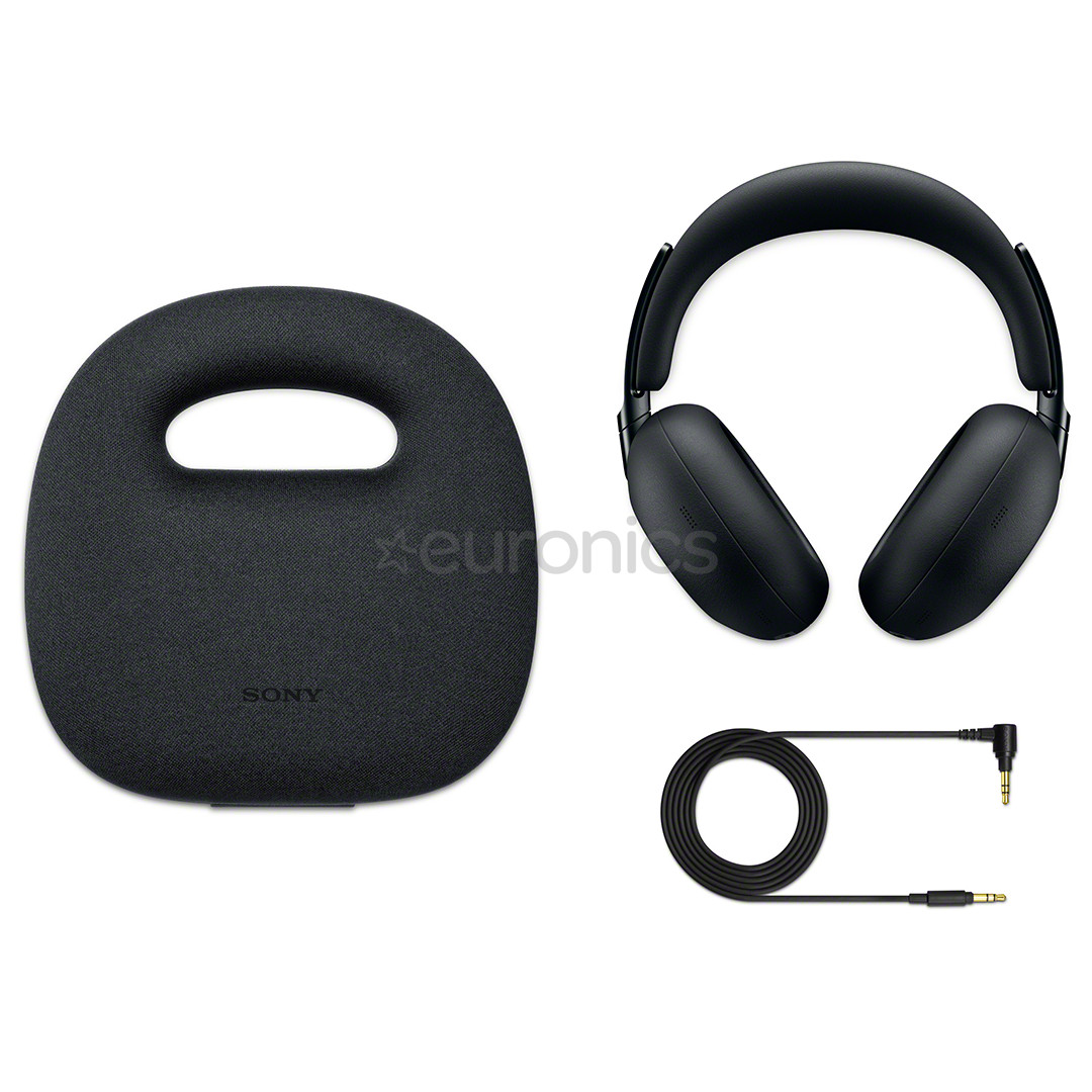Sony 1000X The Collexion, black - Wireless headphones