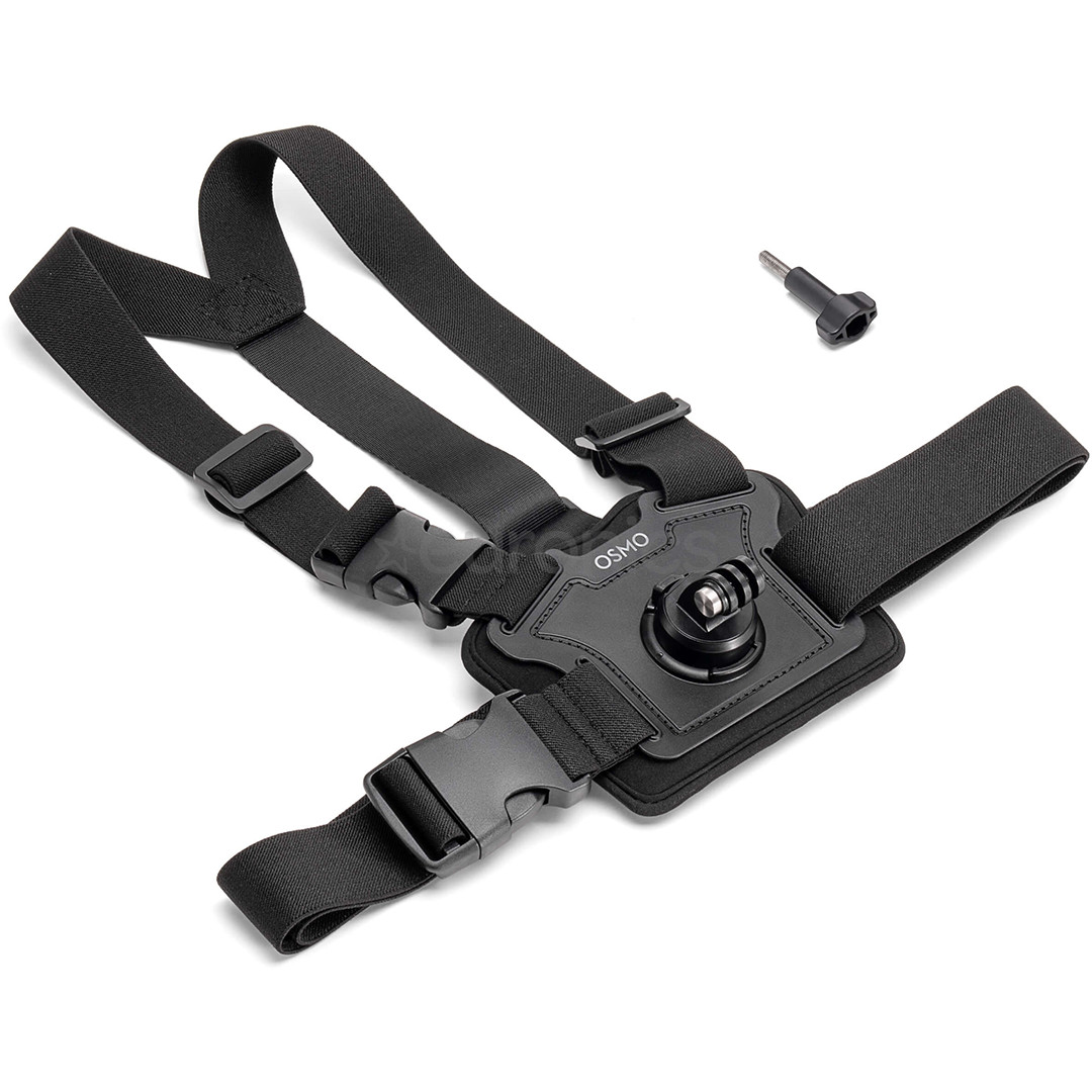 DJI Osmo Action Chest Strap Mount, черный - Крепление для камеры