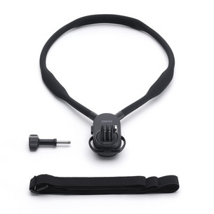 DJI Osmo Hanging Neck Mount Max, melna - Kameras stiprinājums CP.AS.AA000013