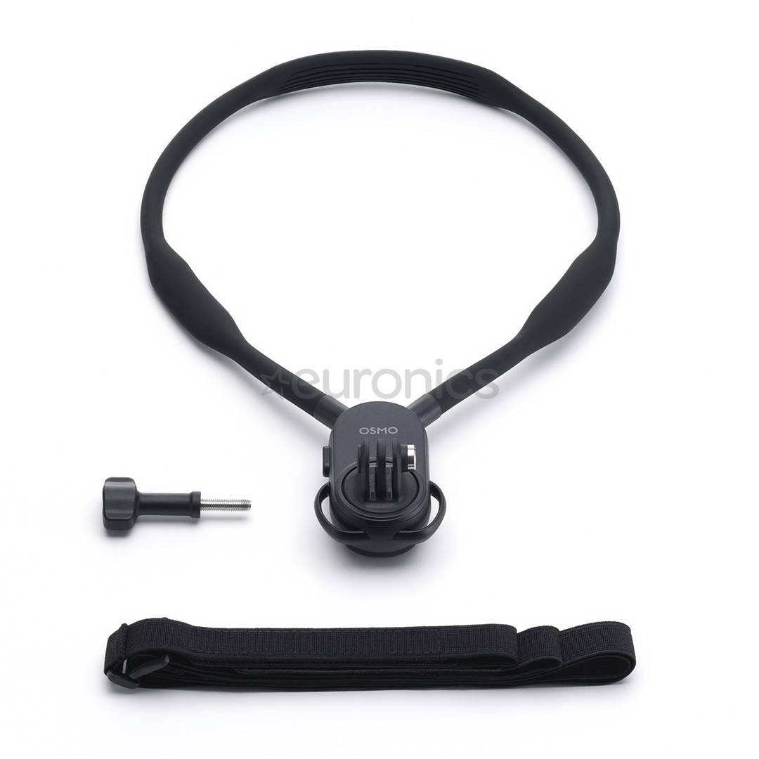 DJI Osmo Hanging Neck Mount Max, melna - Kameras stiprinājums