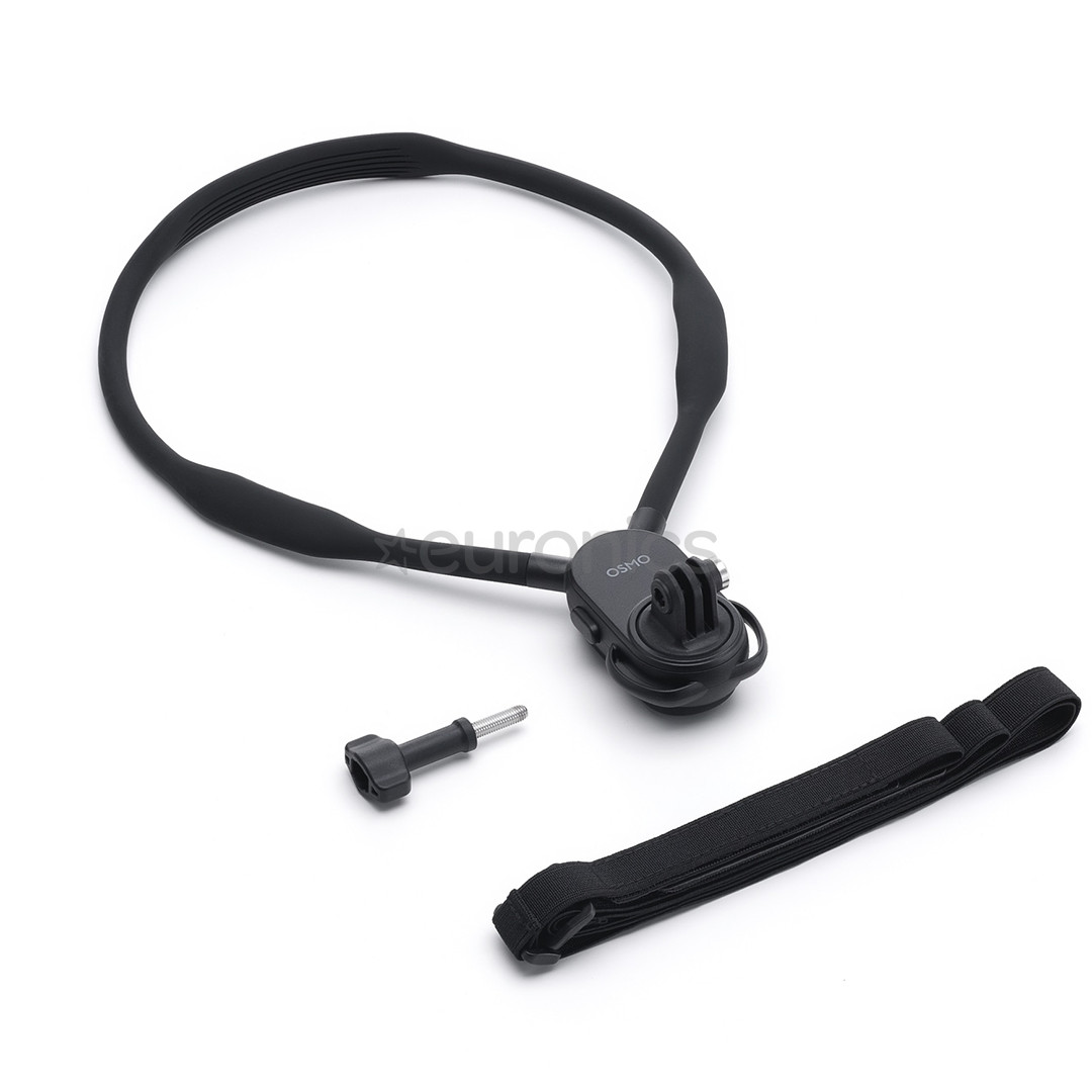 DJI Osmo Hanging Neck Mount Max, melna - Kameras stiprinājums