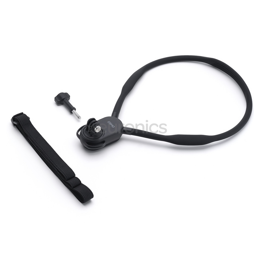 DJI Osmo Hanging Neck Mount Max, melna - Kameras stiprinājums