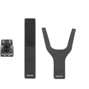 DJI Osmo Action 360° Wrist Strap, melna - Kameras stiprinājums