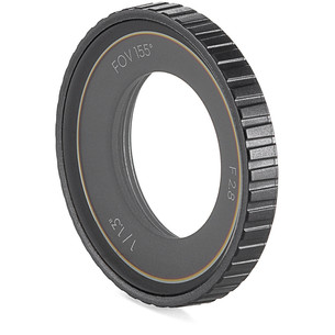 DJI Osmo Action 4 Glass Lens Cover, melna - Lēcas aizsargstikls