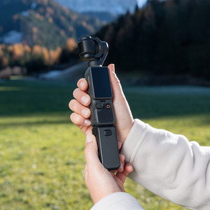 DJI Osmo Pocket 4 Battery Handle, черный - Запасной аккумулятор