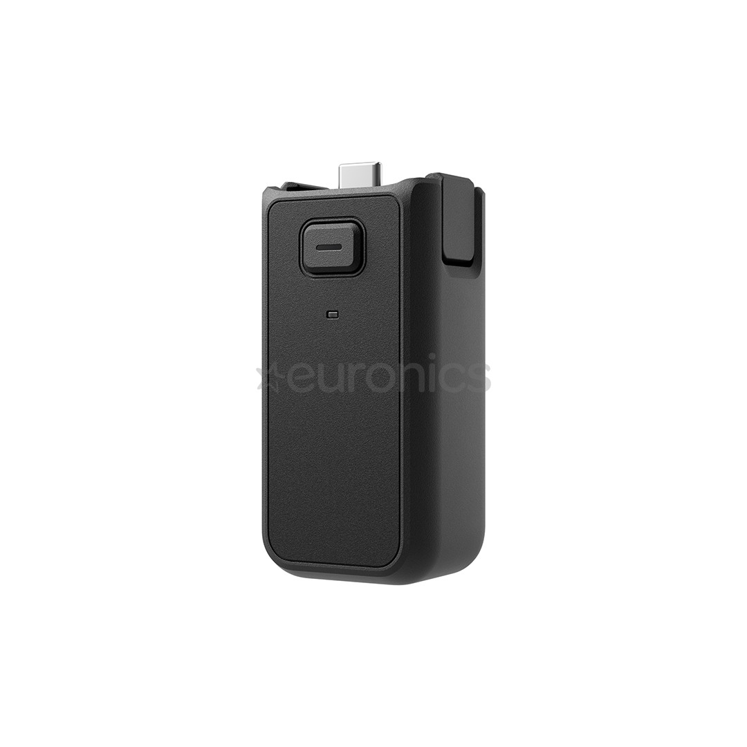DJI Osmo Pocket 4 Battery Handle, черный - Запасной аккумулятор