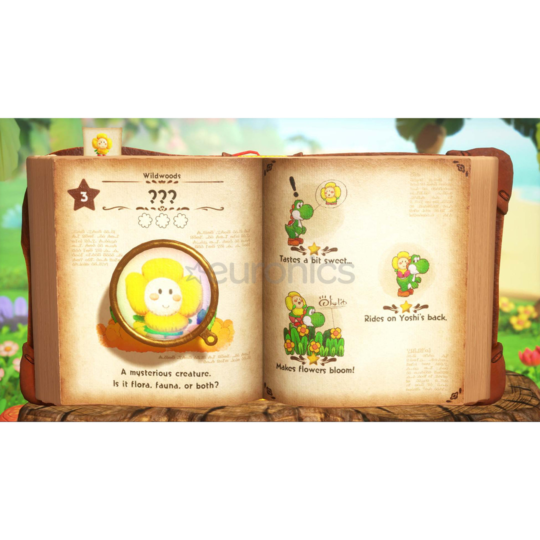 Yoshi and the Mysterious Book, Nintendo Switch 2 - Game