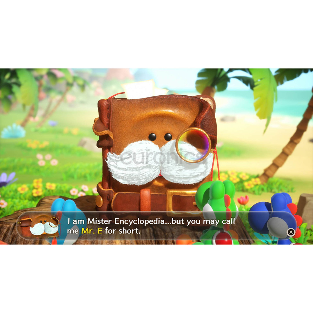 Yoshi and the Mysterious Book, Nintendo Switch 2 - Game
