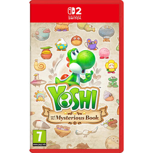 Yoshi and the Mysterious Book, Nintendo Switch 2 - Game 045496314118