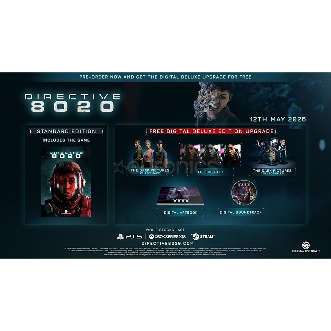 Directive 8020 Deluxe Edition, Xbox Series X - Spēle