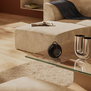Devialet Mania, deep black - Portable wireless speaker