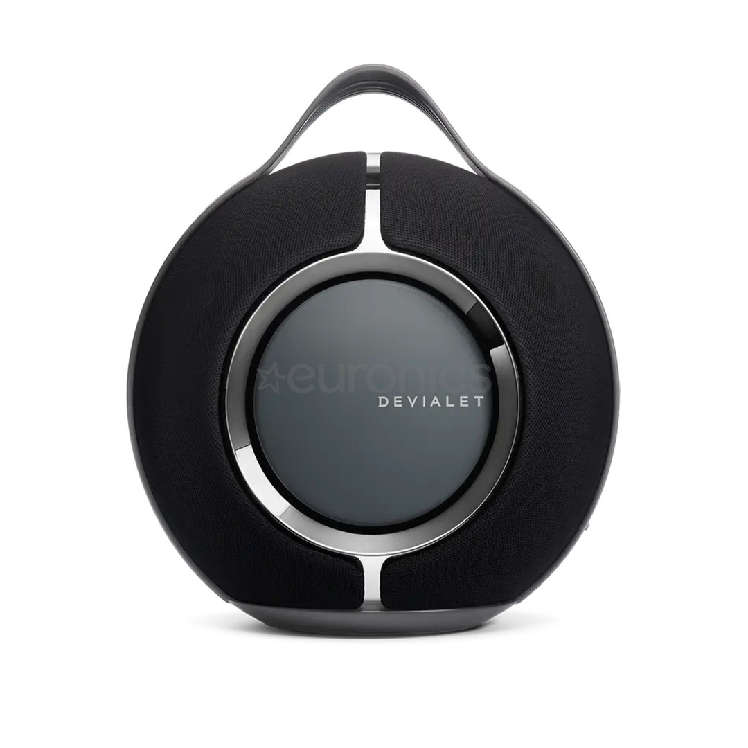 Devialet Mania, deep black - Portable wireless speaker