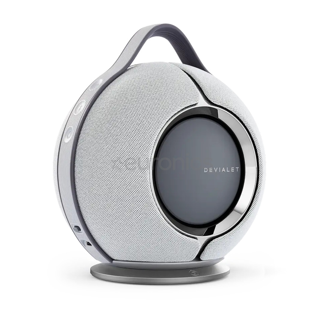 Devialet Mania, light gray - Portable wireless speaker