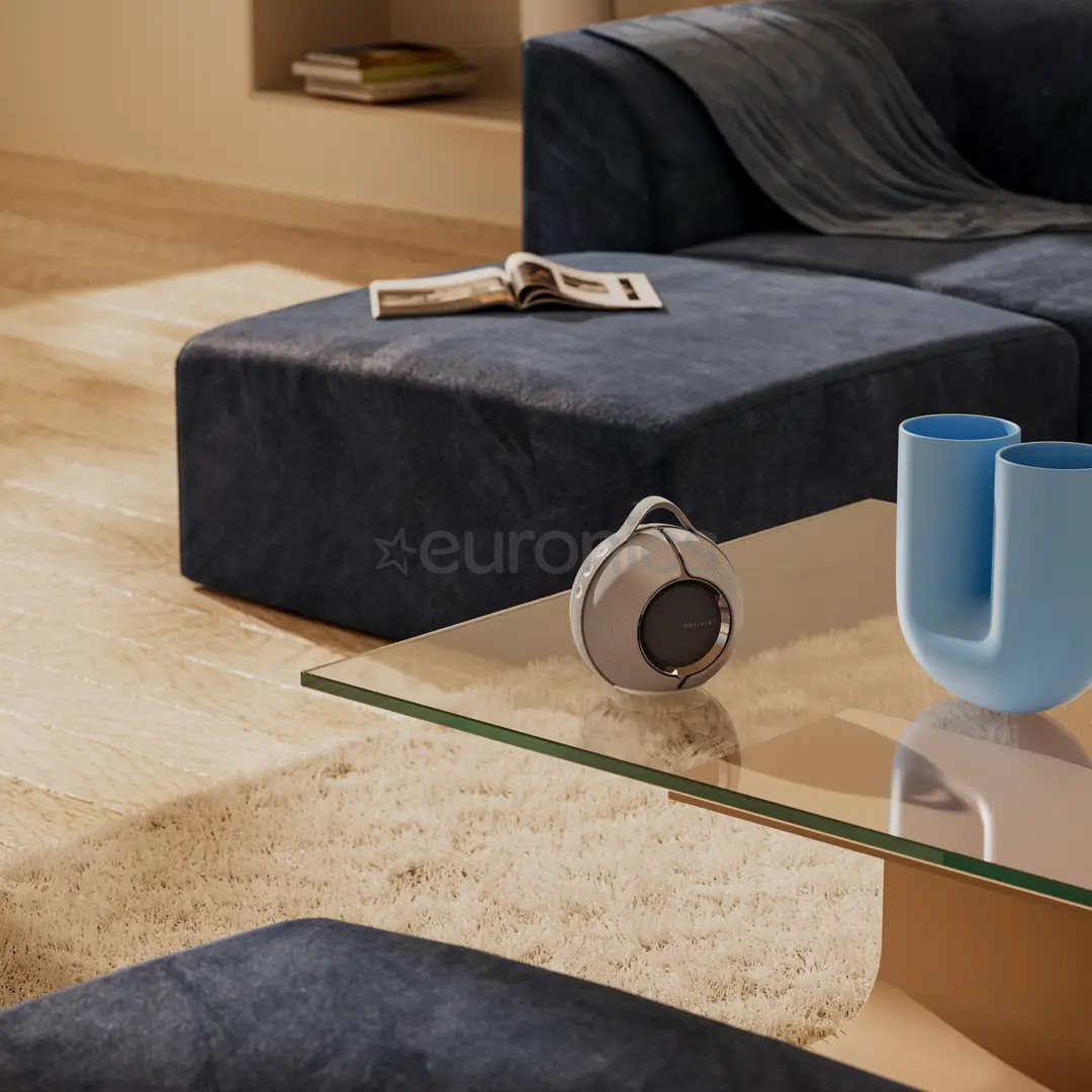 Devialet Mania, light gray - Portable wireless speaker