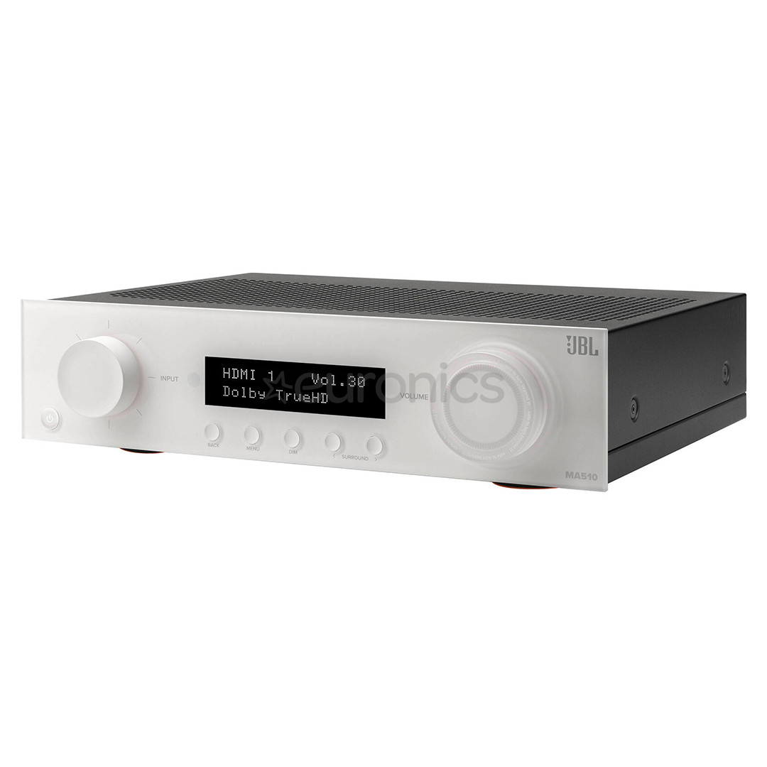 JBL MA510, 5.2, 8K, balta/melna - Resīveris