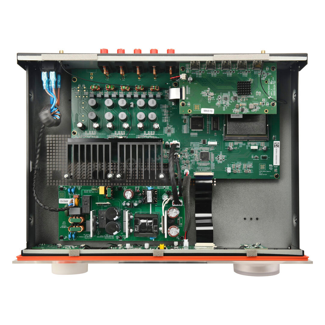 JBL MA510, 5.2, 8K, balta/melna - Resīveris