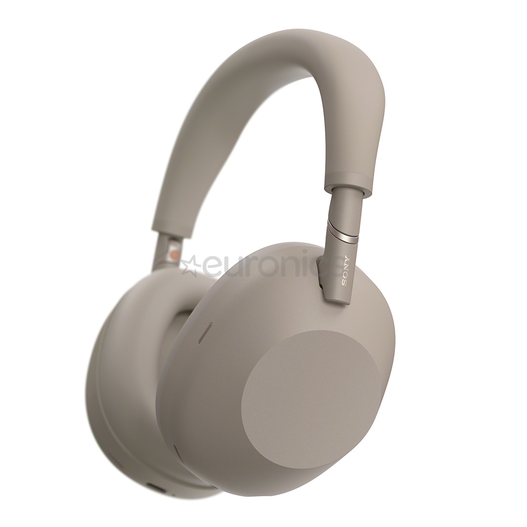 Sony WH-1000XM6, sandstone - Wireless headphones