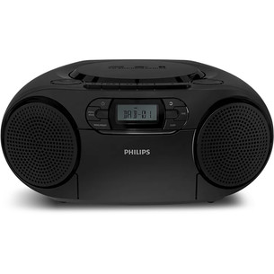 Philips CD Soundmachine TAZ2500, black - Boombox TAZ2500/10