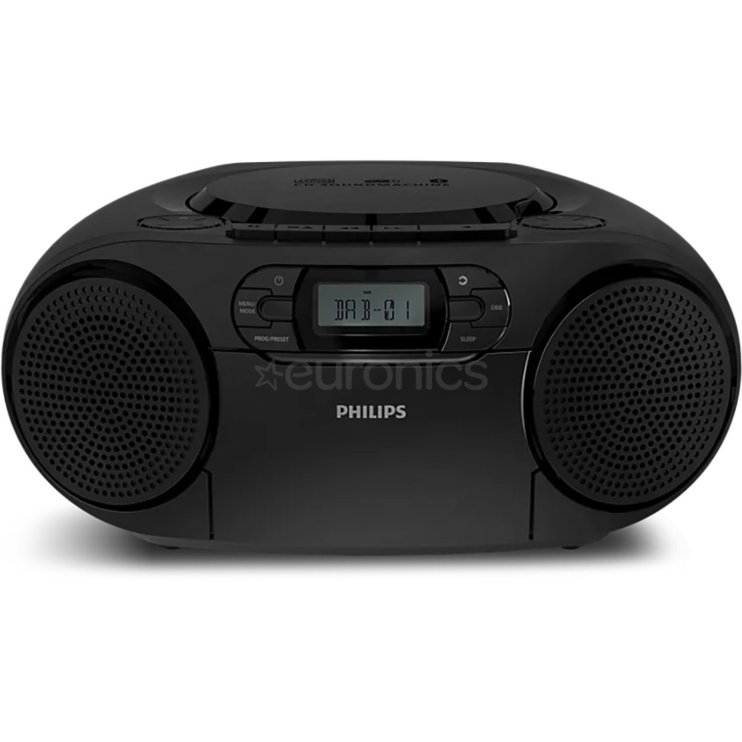 Philips CD Soundmachine TAZ2500, black - Boombox