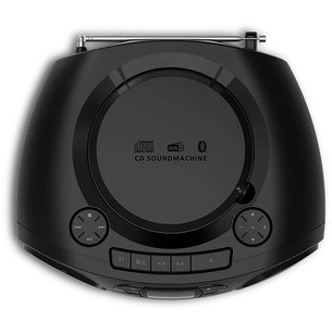 Philips CD Soundmachine TAZ2500, black - Boombox