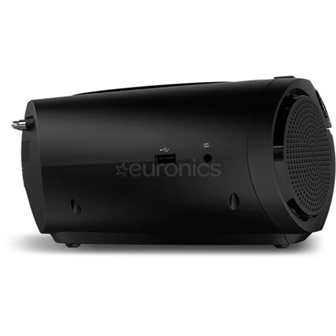 Philips CD Soundmachine TAZ2500, black - Boombox