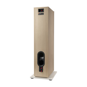 JBL Stage 280F, balta/gaiši brūna - Grīdas skaļrunis