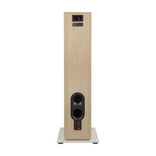 JBL Stage 280F, balta/gaiši brūna - Grīdas skaļrunis