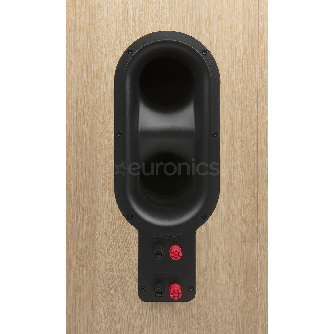 JBL Stage 280F, balta/gaiši brūna - Grīdas skaļrunis