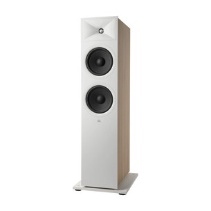JBL Stage 280F, balta/gaiši brūna - Grīdas skaļrunis