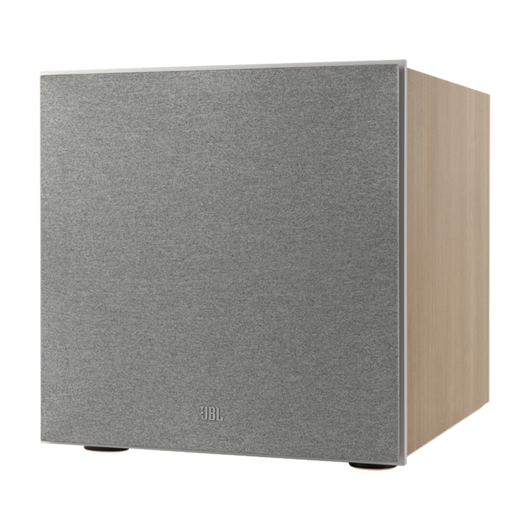 JBL Stage 220P, balta/gaiši brūna - Zemfrekvences skaļrunis