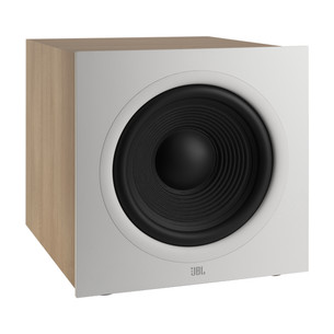 JBL Stage 220P, balta/gaiši brūna - Zemfrekvences skaļrunis