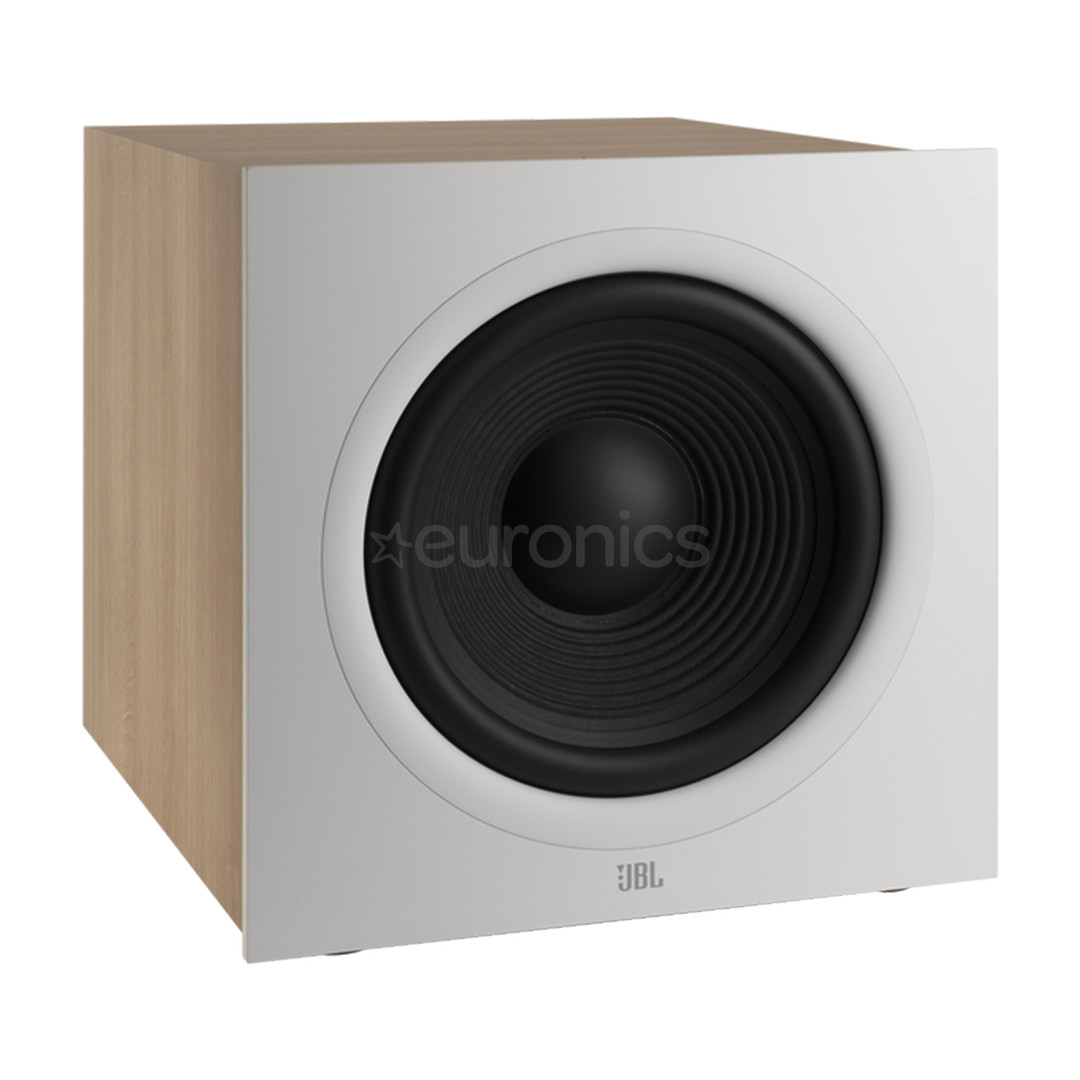 JBL Stage 220P, balta/gaiši brūna - Zemfrekvences skaļrunis