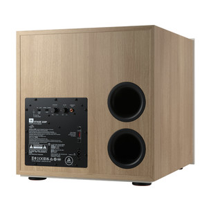 JBL Stage 220P, balta/gaiši brūna - Zemfrekvences skaļrunis