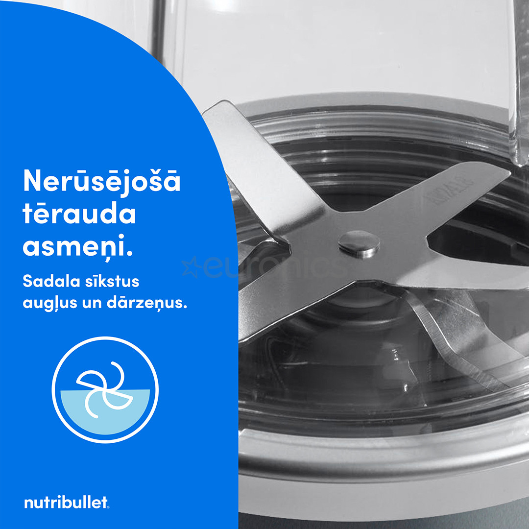 Nutribullet Original, 500 Вт, 0,71 л, серый - Блендер