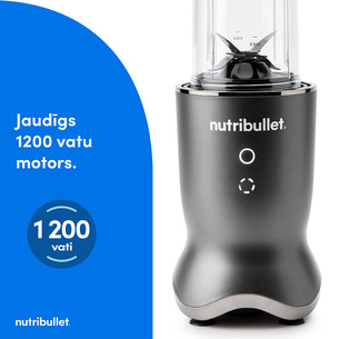 Nutribullet Ultra, 1200 Вт, темно-серый - Спортивный блендер