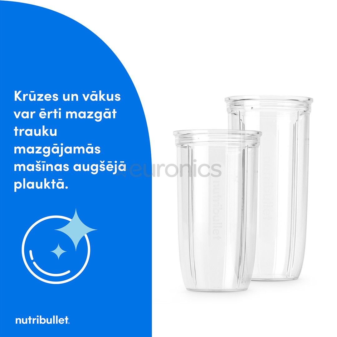 Nutribullet Ultra, 1200 Вт, темно-серый - Спортивный блендер