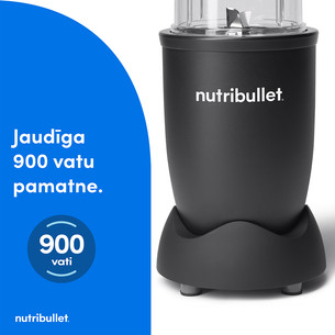 Nutribullet Pro, 900 Вт, 0,95 л, матовый черный - Блендер