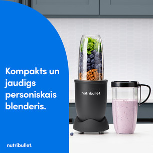 Nutribullet Pro, 900 Вт, 0,95 л, матовый черный - Блендер