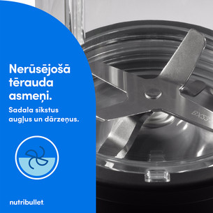 Nutribullet Pro, 900 Вт, 0,95 л, матовый черный - Блендер