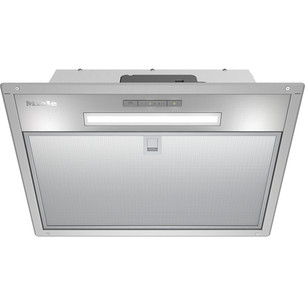 Miele 675 m³/h, width 53.2 cm, stainless steel - Built-in cooker hood DAE1530