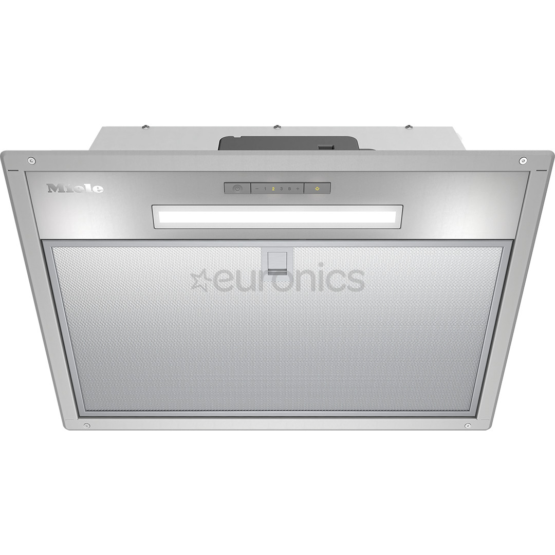 Miele 675 m³/h, width 53.2 cm, stainless steel - Built-in cooker hood