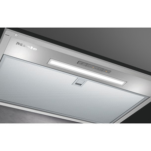 Miele 675 m³/h, width 53.2 cm, stainless steel - Built-in cooker hood