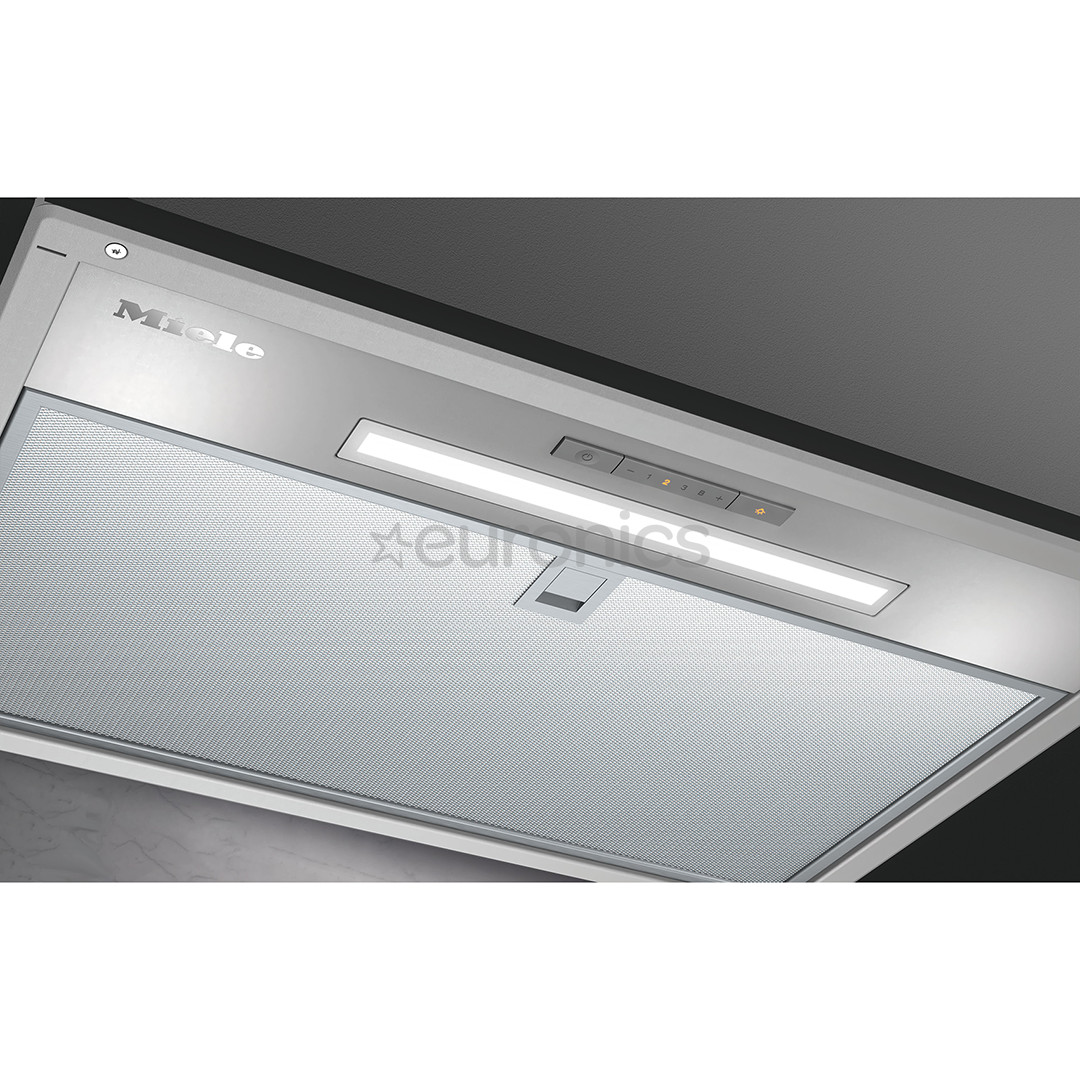 Miele 675 m³/h, width 53.2 cm, stainless steel - Built-in cooker hood
