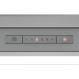 Miele 675 m³/h, width 53.2 cm, stainless steel - Built-in cooker hood