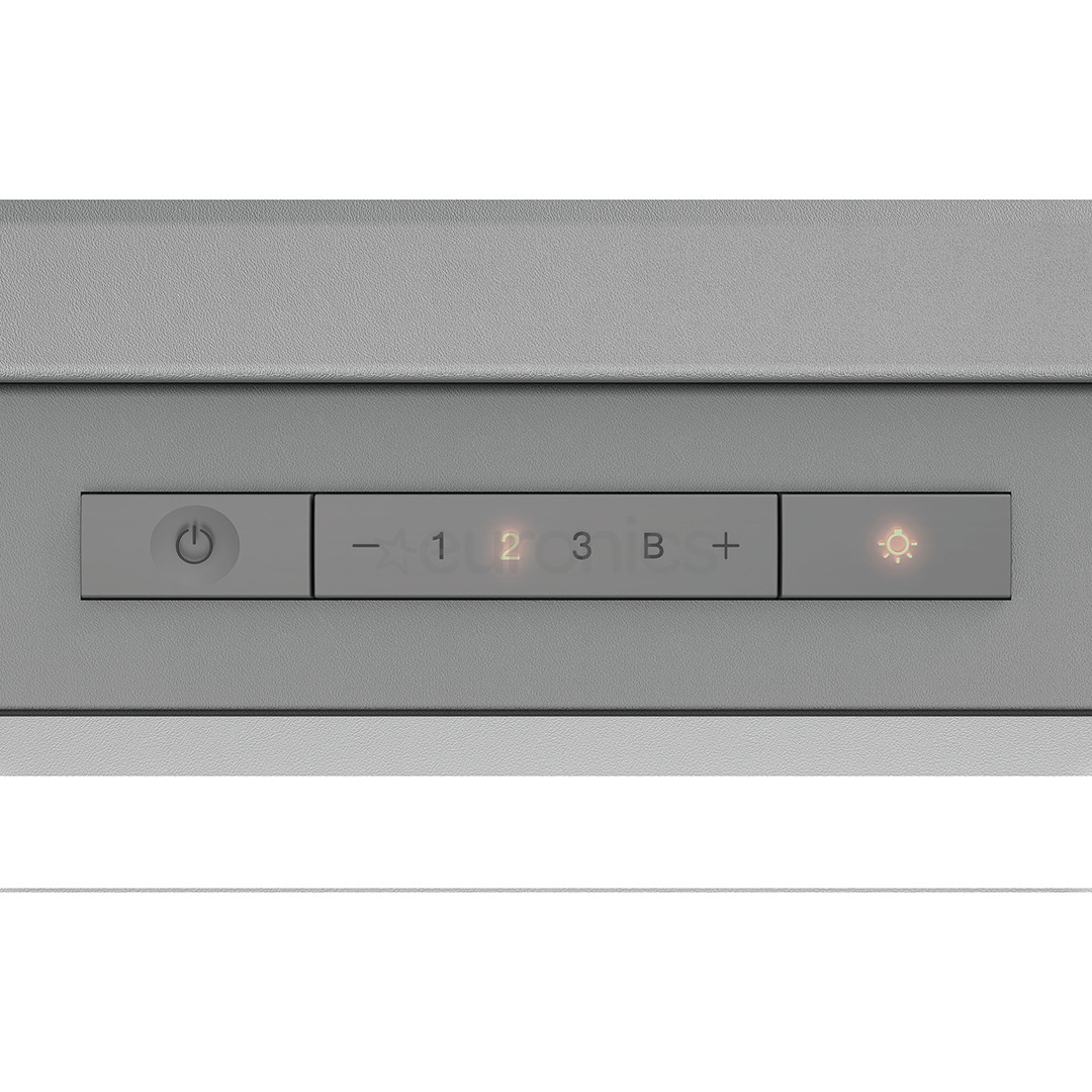 Miele 675 m³/h, width 53.2 cm, stainless steel - Built-in cooker hood