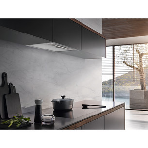 Miele 675 m³/h, width 53.2 cm, stainless steel - Built-in cooker hood