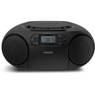 Philips CD Soundmachine TAZ2200, black - Boombox TAZ2200/10