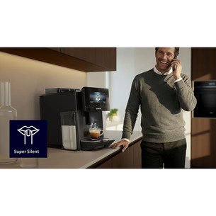 Siemens EQ900 iAroma, темная нерж. сталь - Кофемашина