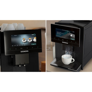Siemens EQ900 iAroma, темная нерж. сталь - Кофемашина